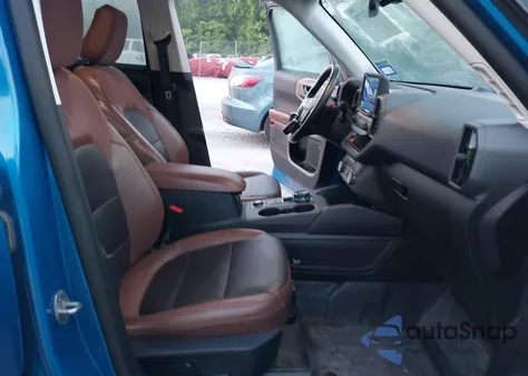 2022 Ford Bronco Sport Badlands из США, поврежденный, VIN 3FMCR9D96NRD79489